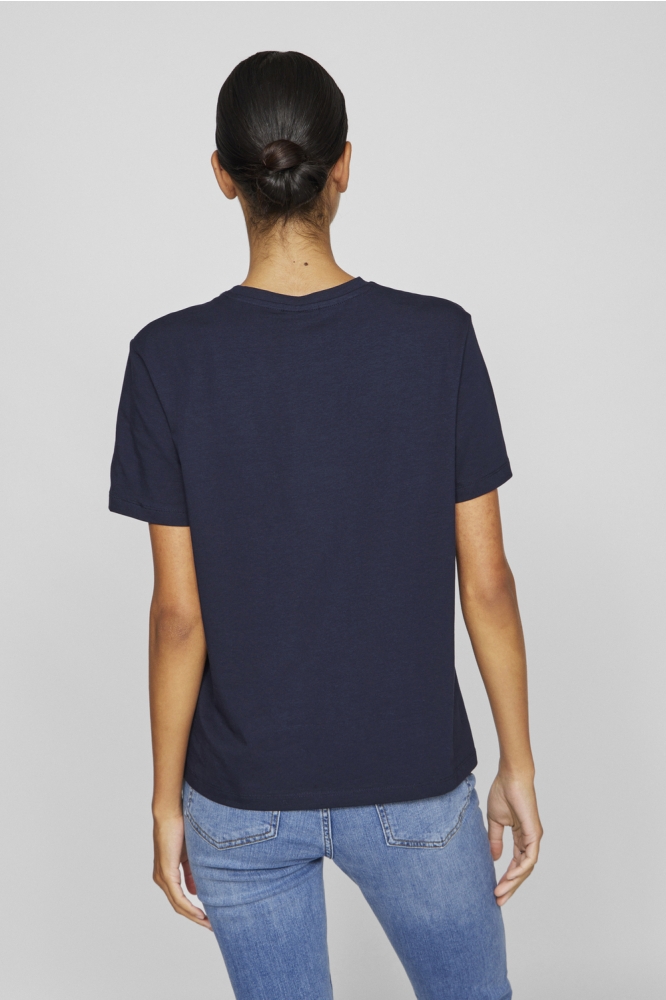 VINORA S/S T-SHIRT - NOOS 14103448 NAVY BLAZER